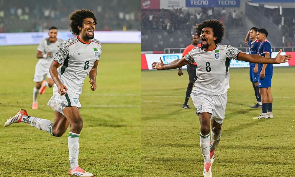 হামজার স্বপ্নের একাদশে মেসি-রোনালদো, নেই পেলে-ম্যারাডোনা