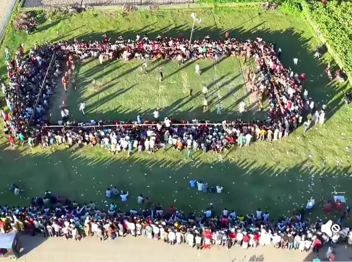 সবুজ প্রকৃতি, গ্রামের মানুষ আর উত্তেজনায় ভরপুর হা-ডু-ডু খেলা