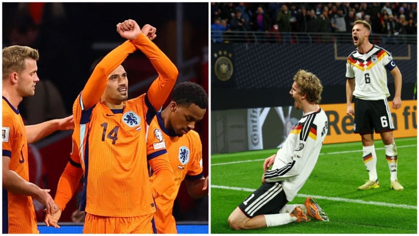 জার্মানি-নেদারল্যান্ডস পেল বিশ্বকাপের টিকিট