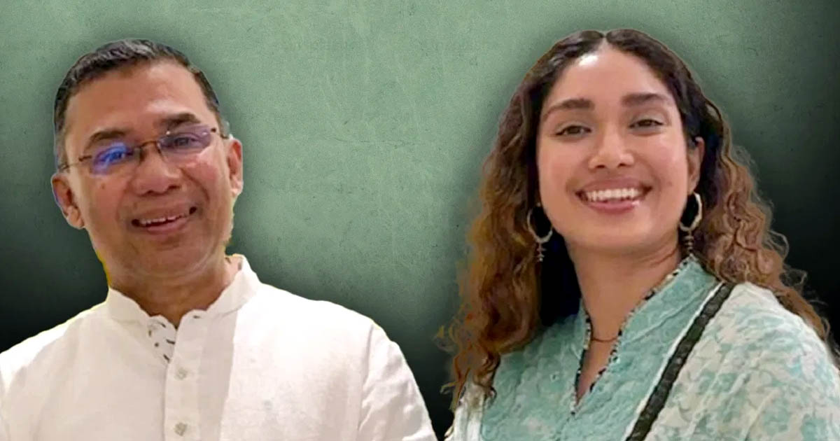 গুলশানের ঠিকানায় ভোটার হলেন তারেক রহমান ও জাইমা