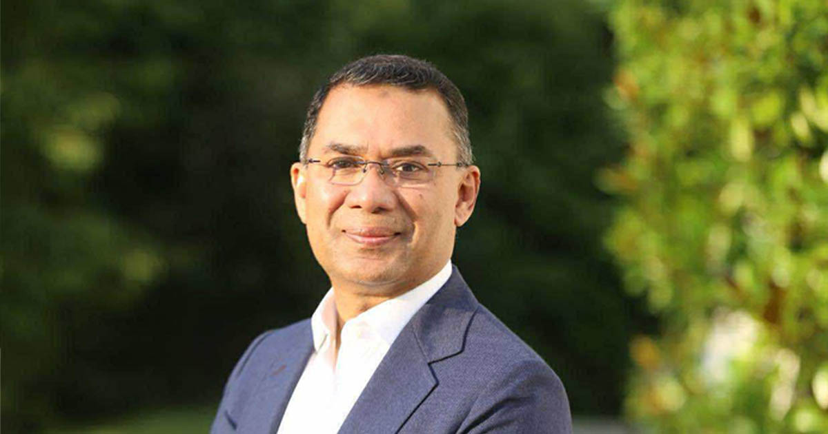 ১৭ বছর পর শ্বশুর বাড়িতে তারেক রহমান