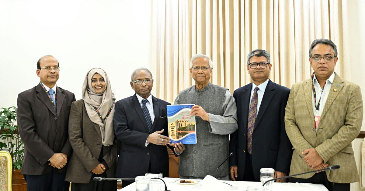 আর কখনও যেন নির্বাচন ডাকাতি না হয় সেই ব্যবস্থা করতে হবে: প্রধান উপদেষ্টা