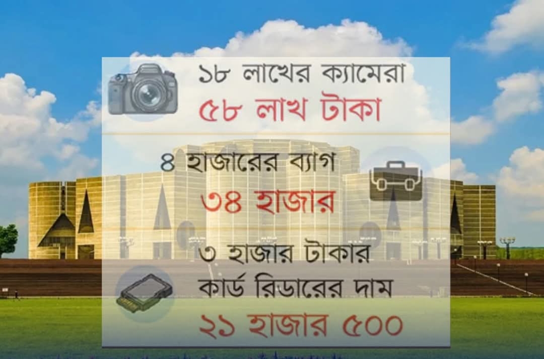সংসদে কেনাকাটায় কোনো ধরনের আর্থিক অনিয়ম বা ‘হরিলুট’ হয়নি: চুড়ান্ত প্রতিবেদনে তদন্ত কমিটি
