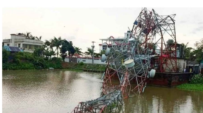 ব্রাহ্মণবাড়িয়ায় কালবৈশাখী ঝড়ে ব্যাপক ক্ষয়ক্ষতি