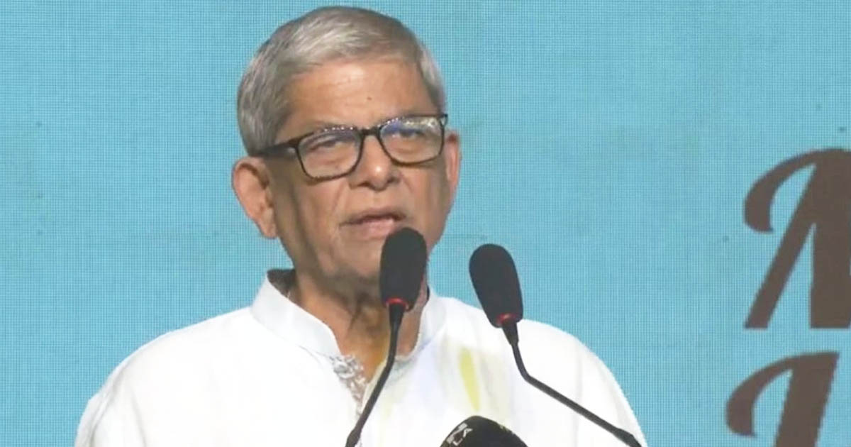 এখনও ৪২ শতাংশ মানুষ দারিদ্র্যসীমার নিচেঃ পল্লী উন্নয়ন ও সমবায় মন্ত্রী মির্জা ফখরুল ইসলাম