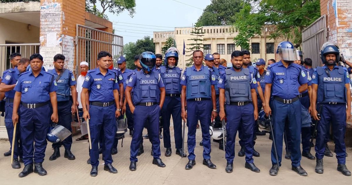 ময়মনসিংহের তারাকান্দায় বিএনপির দুই পক্ষের কর্মসূচি ঘিরে ১৪৪ ধারা জারি