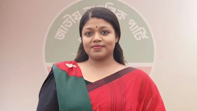 সংরক্ষিত নারী আসনে এনসিপি নেত্রী নুসরাতের মনোনয়ন বৈধ ঘোষণা