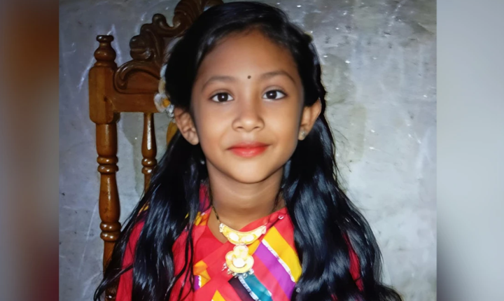 নিখোঁজের তিন দিন পর ধান ক্ষেতে মিললো শিশুর লাশ, হত্যার অভিযোগ পরিবারের
