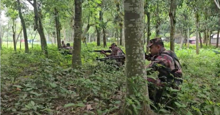 যশোরে অনুপ্রবেশ ঠেকাতে ভারত সীমান্তে সতর্কতা জারি