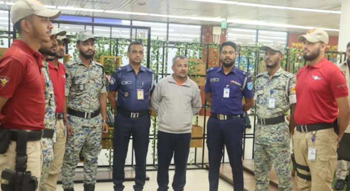 নরসিংদীতে খুন, দুবাই থেকে আসামি গ্রেপ্তার